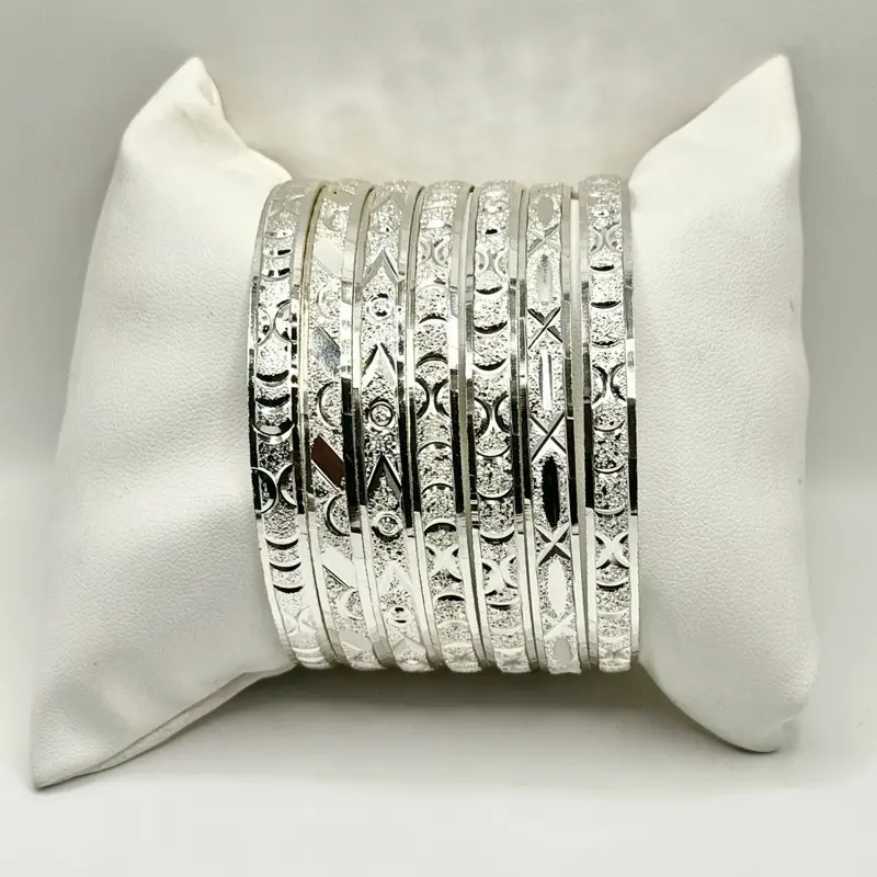 Bangles Seminario Silver Gold Bangles bracelet Bangles Seminario Silver Gold Bangles bracelet