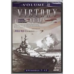 USED-Victory At Sea Volume II : Episodes 7--12 (DVD)