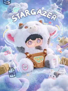 KX-KIMIPP -small Microcosm Series Plush 400% Bunny Doll Soft Furry Collectible for Backpack or Clothing Decoration Stuffed Animal