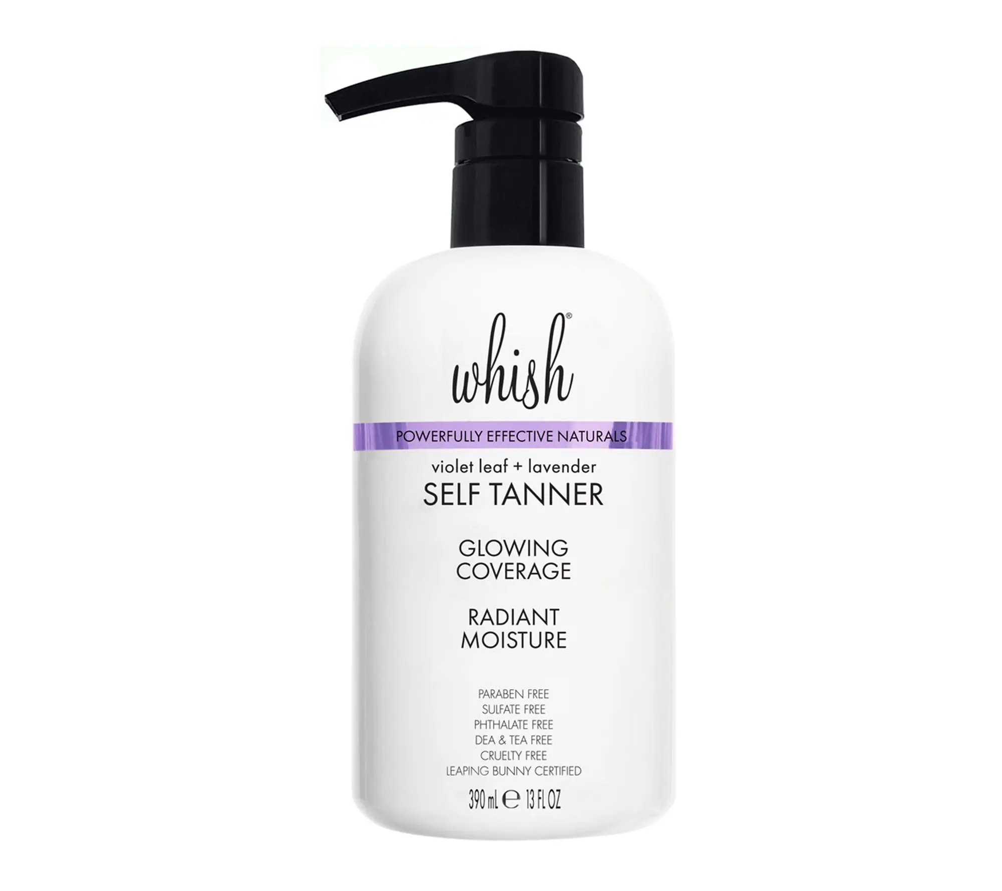 Whish 13oz Mega Self- Tanner