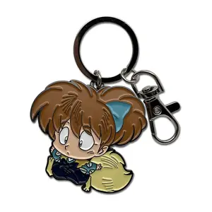 Inuyasha - SD Human Metal Keychain