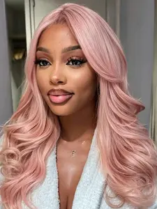 Women's Long Wavy Wig, 30 Inches Synthetic Heat-Resistant Curl Wig, Fashion Party Wig, Role Play Long Hair Wig for Women, Synthetic Wigs