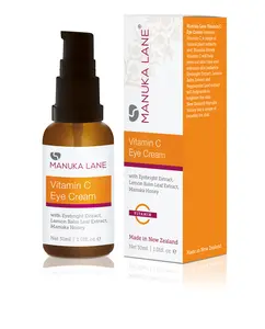 Manuka Lane - Vitamin C Eye Cream - 30ml - Made in New Zealand