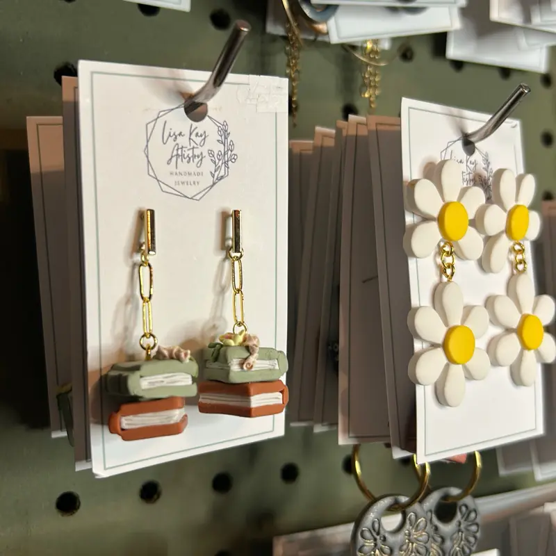Assorted Polymer Clay Earrings
