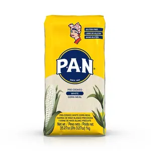 Harina P.A.N. Blanca 1 Kg - White Precooked Corn Flour