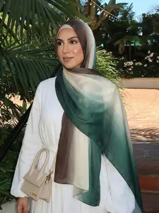 1pc spotted print long silk scarf multi-purpose OOTD accessories bandana atmospheric headscarf light luxury decorative scarf Elegant Turban Hijab Hijab Turban Hijab