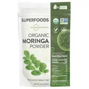 MRM Nutrition Organic Moringa Powder, 8.5 oz (240 g)
