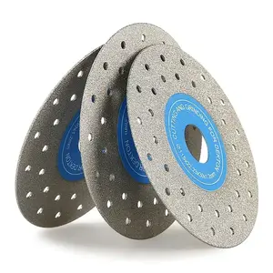White saw blade, special cutting blade for rock slab, emery trimming, flat grinding, beveled tile chamfering 45 ° without edge collapse