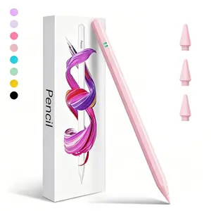 Stylus Pen for iPad, Compatible with Apple iPad 2018-2025,Fast Charging, Palm Rejection & Tilt Sensitivity for Drawingand Writing, Fits iPad Pro 11"/13"/M4, Air 11"/13" M3/M2, Mini7/6/5, A16/11th-6th Gen #DealsForYouDays