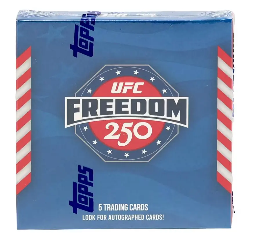 2026 Topps UFC Freedom 250 Box
