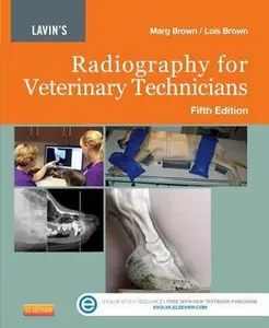 USED-Lavin's Radiography for Veterinary Technicians by Brown, Marg (Hardcover)