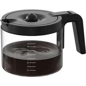 12-Cup Glass Coffee Pot Replacement Compatible with  K-Duo 5100 Single Serve K-Cup Pod & Carafe Coffee Maker, NOT Fit K-Duo 5000 Essentials Model