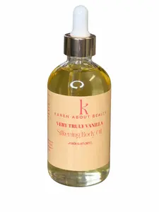 Very Truly Vanilla Silkening Body Oil Very Truly Vanilla Silkening Body Oil