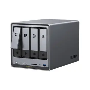 [LIVE ONLY]UGREEN NASync DXP4800 Pro 4-bay,Intel Core i3-1315U Processor CPU, 10GbE + 2.5GbE LAN, Dual M.2 NVMe SSD SlotsProcessor CPU, 10GbE + 2.5GbE LAN, Dual M.2 NVMe SSD Slots, （Drives Not Included）TikTokShopSpringGlowUp,Greenish outdoorfun