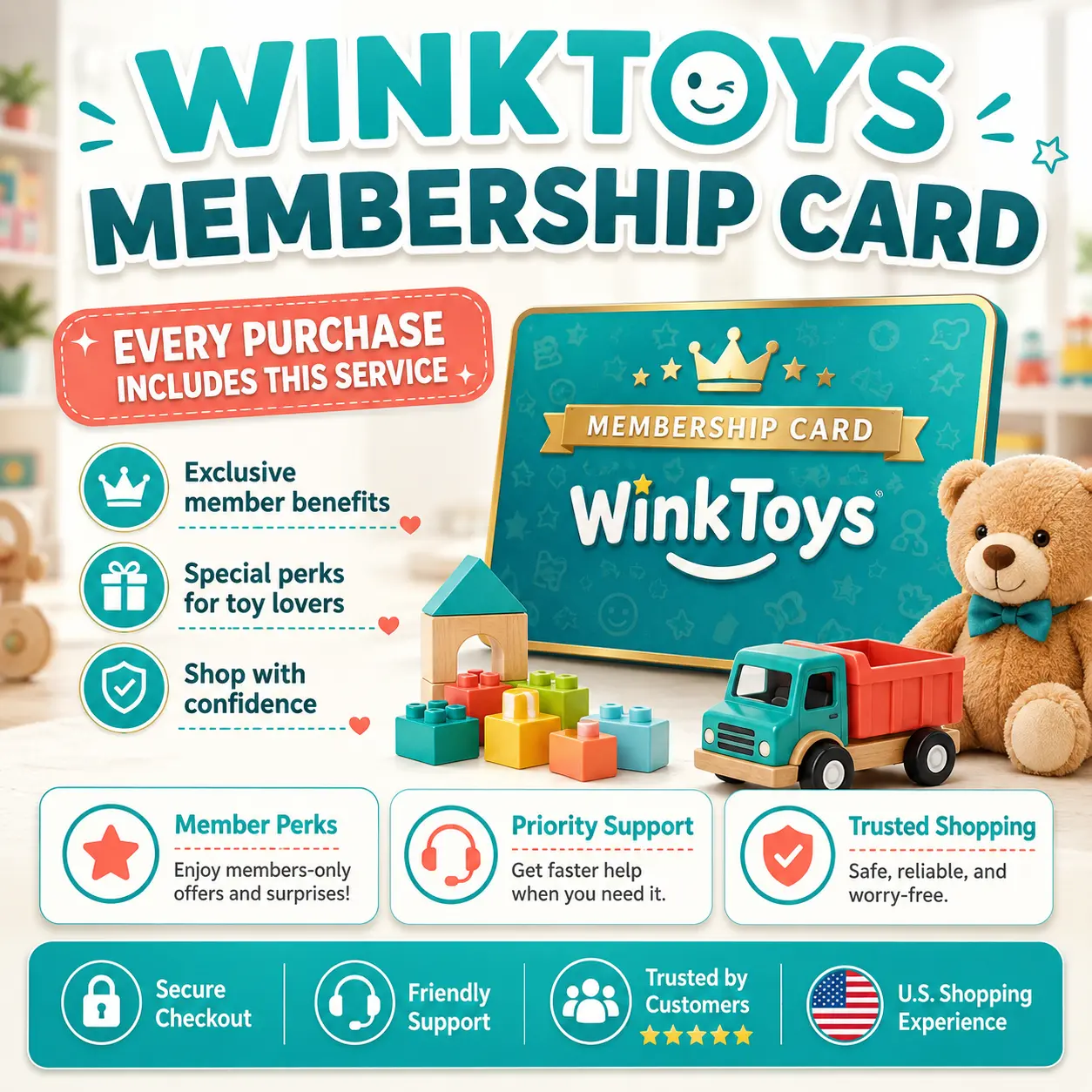winktoys Membership Card