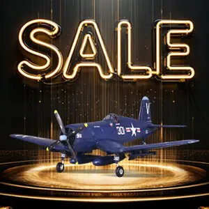 FMS 800mm F4U Corsair V2 PNP/RTF（RTF = plane, remote, battery battery charger，PNP = plane only）