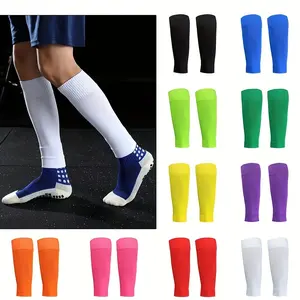 2PCS Breathable Compression Calf Sleeve - Professional Breathable Training Soccer Socks For Running Football Basketball - Moisture-Wicking, Anti-Slip, Support & Compression - For Athletes & Sports Enthusiasts - Ideal for Running, Football, Basketball