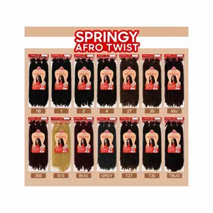 Outre X-Pression Twisted Up Springy Afro Twist 24”