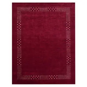 Usher Hand Knotted Silk & Wool Rug