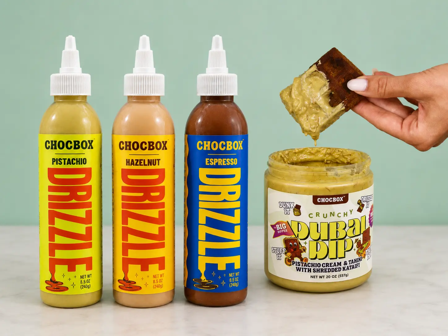 Drizzle and Dubai Dip Bundle