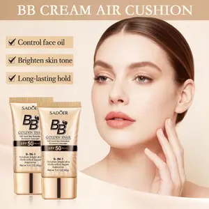 High-Concealing Waterproof Snail BB Cream - 40g. An easy-to-apply concealer that is highly waterproof, long-lasting, oil-controlling, and provides a matte finish for a natural look. Perfect for makeup beginners and a top gift choice.