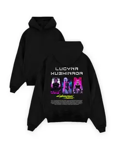 Lucy Kushinada Anime Hoodie, Unisex S-3XL Graphic Band Tee