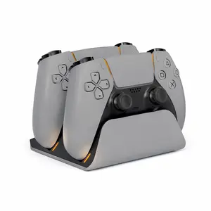 PS5 Controller Charger Station Dual Controller Fast Charging Dock for PlayStation 5 Console Controller Accessories