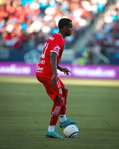Toluca Helinho Champion Concacaf Cup #11 Jersey 2026