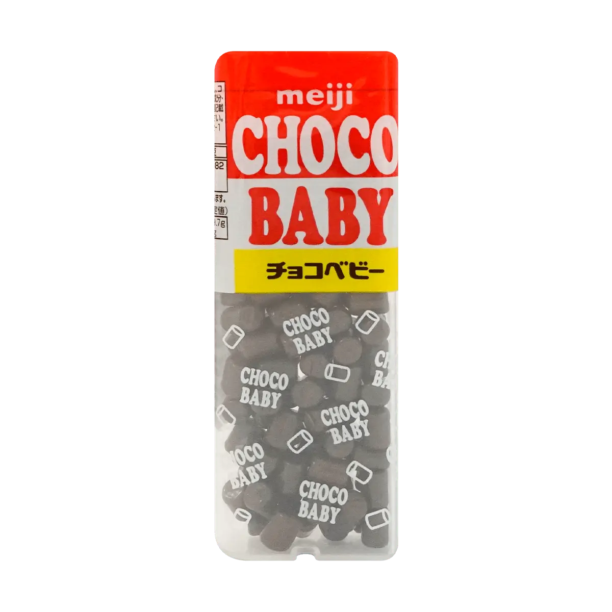 MEIJI Japan Baby Chocolate Pouch 32g - Fun & Delicious Snack for Kids & Adults