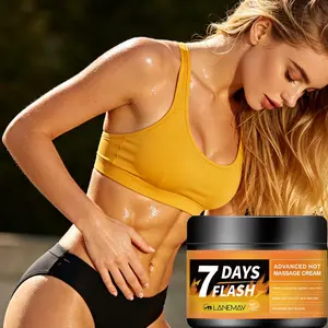 Tightening Heat Balm, Gentle Lifting and Firming Cream for Loose Skin on Abdomen, Legs and Arms, Boosts Sweat, Enhances Elasticity and Moisturizes, 120 g