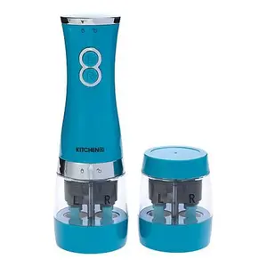 KitchenHQ Dual Chamber Electric Spice Mill with Extra Chamber