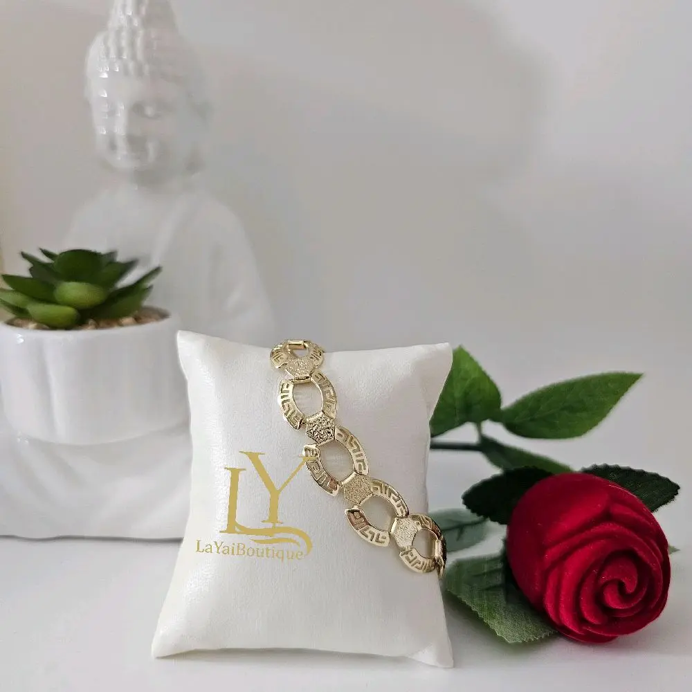 LaYaiBoutique #1833 High quality 14k gold plated bracelet LaYaiBoutique #1833 High quality 14k gold plated bracelet