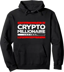 Crypto Millionaire Shirt | Vintage Bitcoin Crypto Pullover Hoodie N4