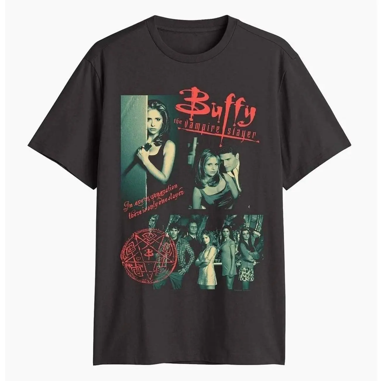 Buffy The Vampire Movie Tee Unisex Short Sleeve Shirt  S-5XL U