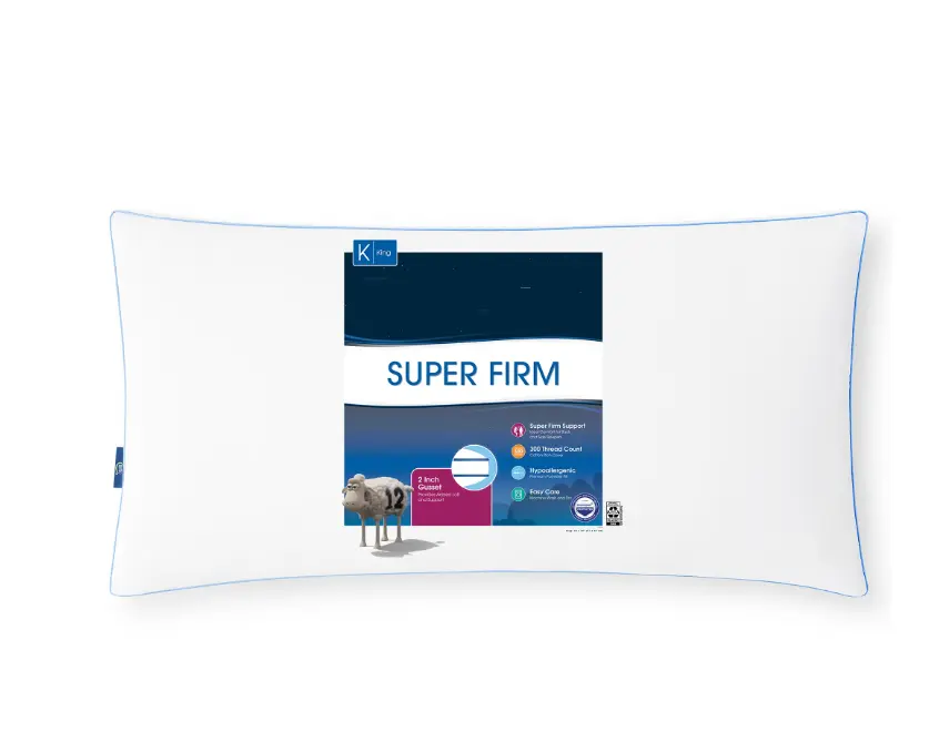 Super Firm Pillow, King
