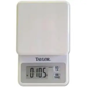 Taylor Precision Products Scale Food Digital White 11Lb 3817
