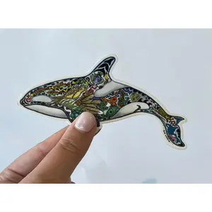 Orca Granny Sticker