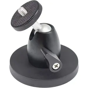 Camera Mount with 360  Stand, Attaches to Steel Surfaces for Action Camera,  Mount, Light Stands & Tripods