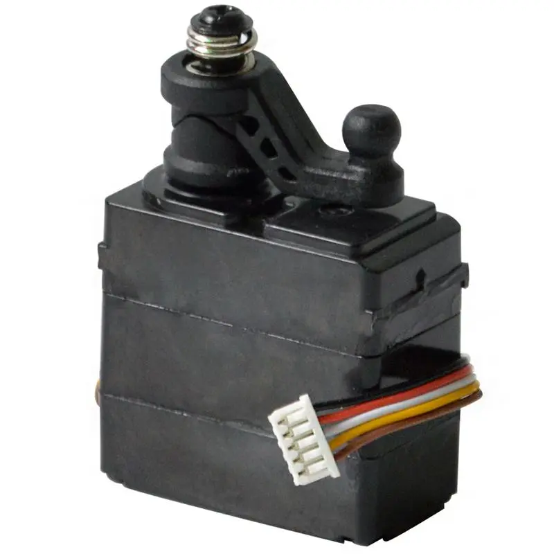 5-Wire Servo Model ZJ03, RC Car Parts Fits 9155/9156 for Hosim, Xinlehong 1/12 RC Car Spare Parts