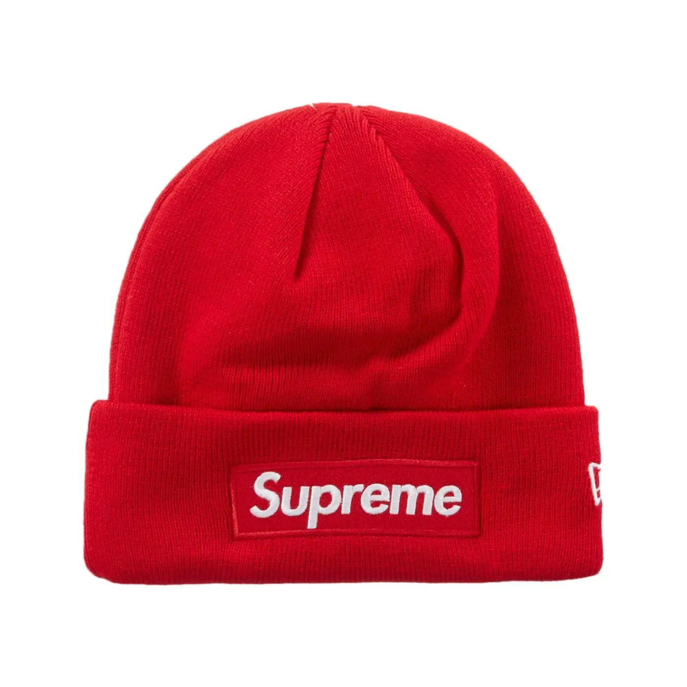 Supreme New Era Box Logo Beanie (FW23) Red Supreme New Era Box Logo Beanie (FW23) Red