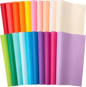 360 Sheets Tissue Paper Bulk, 11.5 X 8 Inch Gift Tissue Paper for Crafts Art Wedding Birthday Party Festival Decorations 20 Colors No Brand