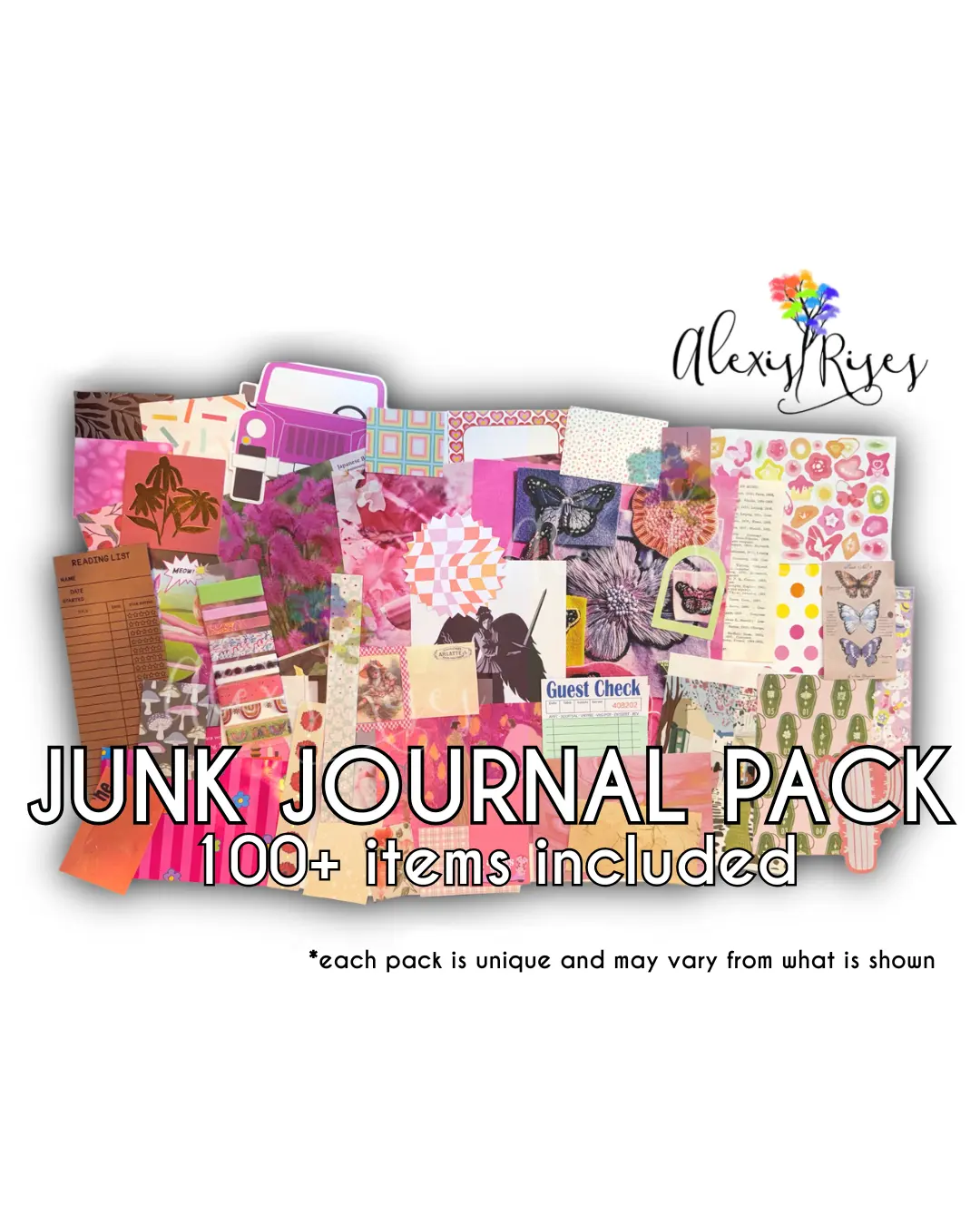 Junk Journal Bundle