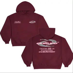 Coldculture DYNAMIC HOODIE Maroon Printed Two Side, cold culture hoodie - Classic Unisex Fabric TShirt, Sweatshirt, Hoodie, Gift For Him, Gift For Her