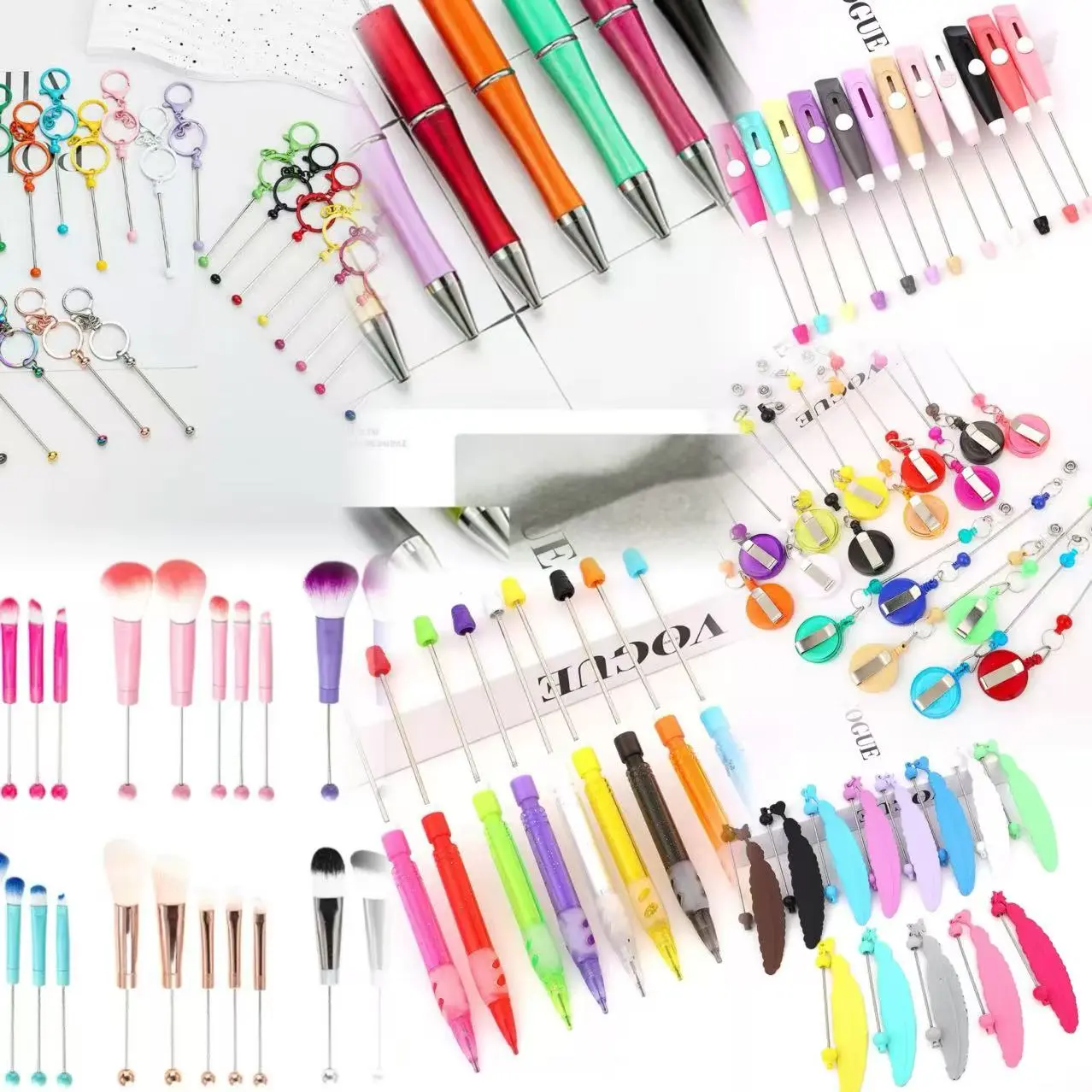 Ltty-T1-Beadable Bags -- Open in live -- Pen /Chain /Bookmark /Box Openner