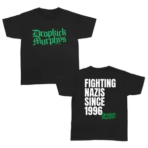 Dropkick Murphys T-shirt, Fighting Since 1996 Shirt, Flogging Molly The Rumjacks Tee, Unisex Graphic Cotton Top