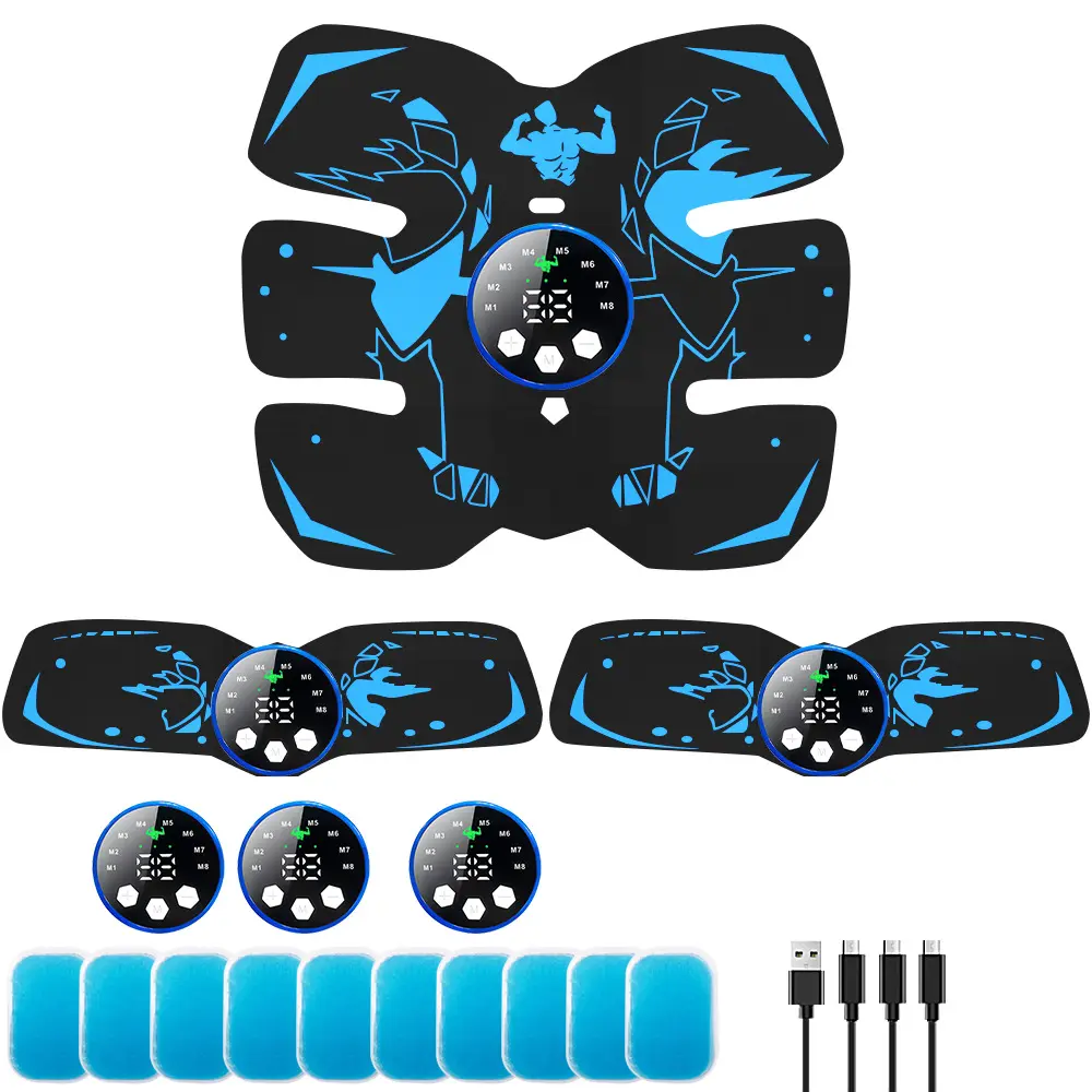 (8 mode 29 gear) Blue three piece set+10