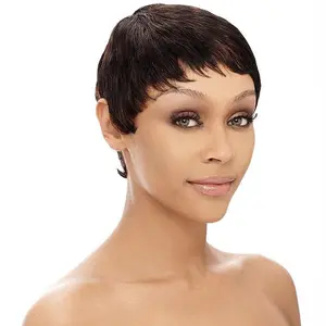 It's a Cap Weave 100% Human Hair Wig MOLLY
