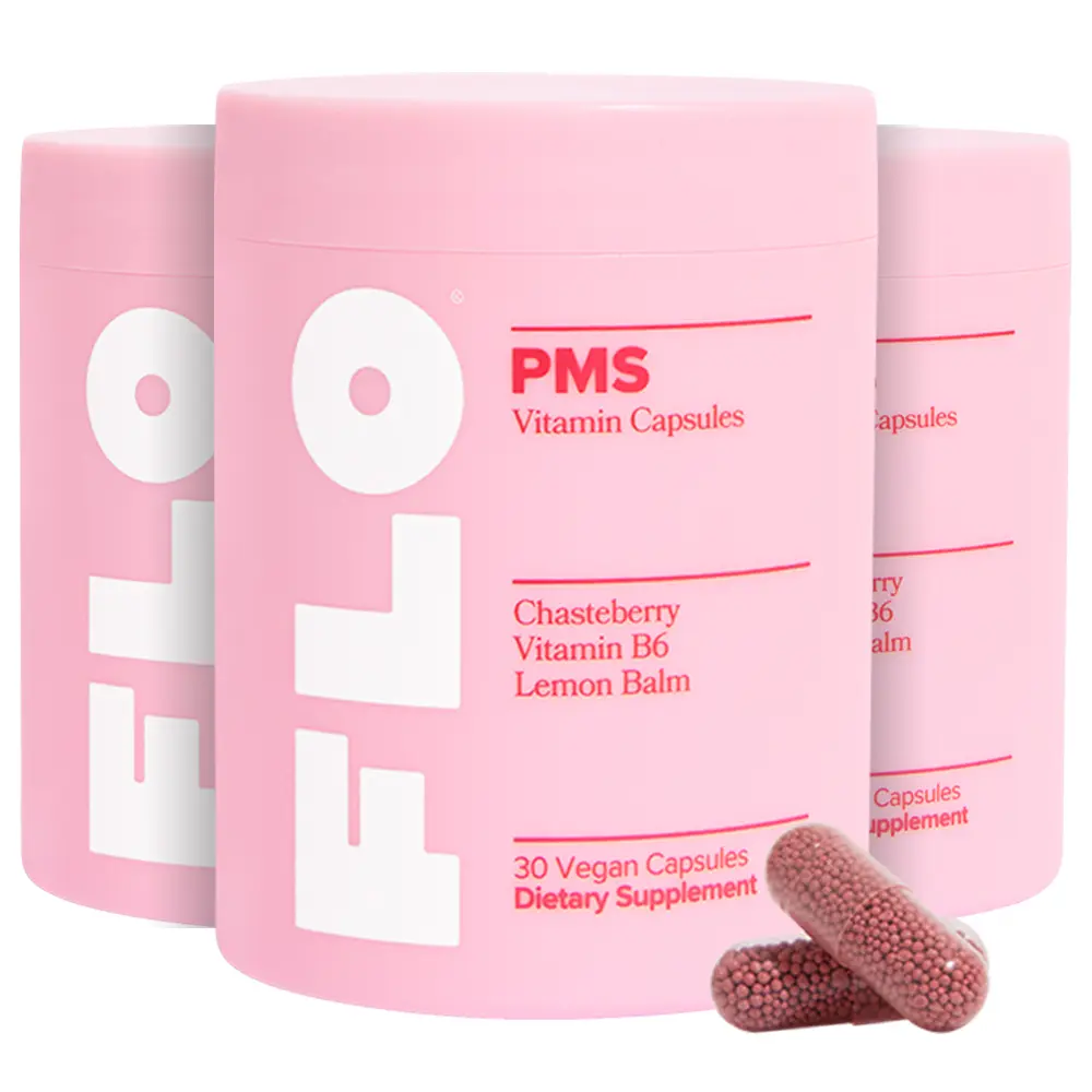FLO PMS Vitamin Capsules for Women - 3 pack FLO PMS Vitamin Capsules for Women - 3 pack