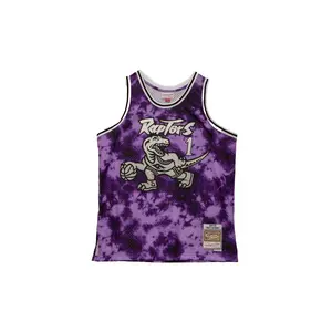 Galaxy Swingman Jersey "NBA Raptors 1998 Tracy McGrady" SMJYKM19053 TRAPURP98TMC
