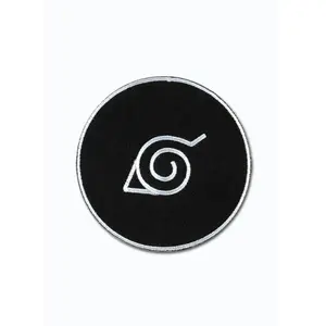 Naruto - Hidden Leaf Village Icon Patch 3"H